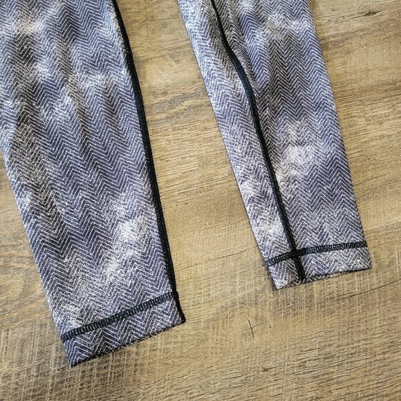 LULULEMON | Wunder Under Pant III Patterned Leggings | Sz. 10 - Picture 6 of 9